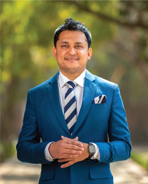 Portrait of Md. Jubraj Hossain