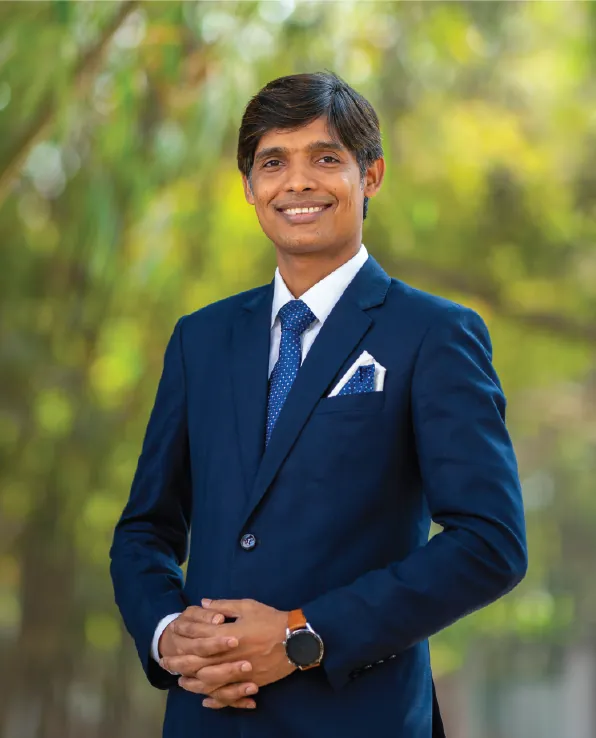 Portrait of Md. Sajjadur Rahman Bhuiyan